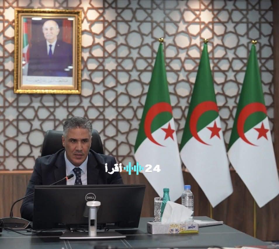 بلعريبي يعلن رقمنة عقود عدل 2 وانطلاق مراحل جديدة لبرنامج عدل 3