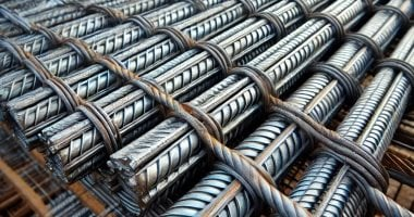 سعر حديد بشاي يبلغ 37600 جنيه في 8 فبراير 2026