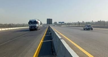 وزارة النقل تعلن عن افتتاح قطاع جديد على الطريق الدائري الإقليمي