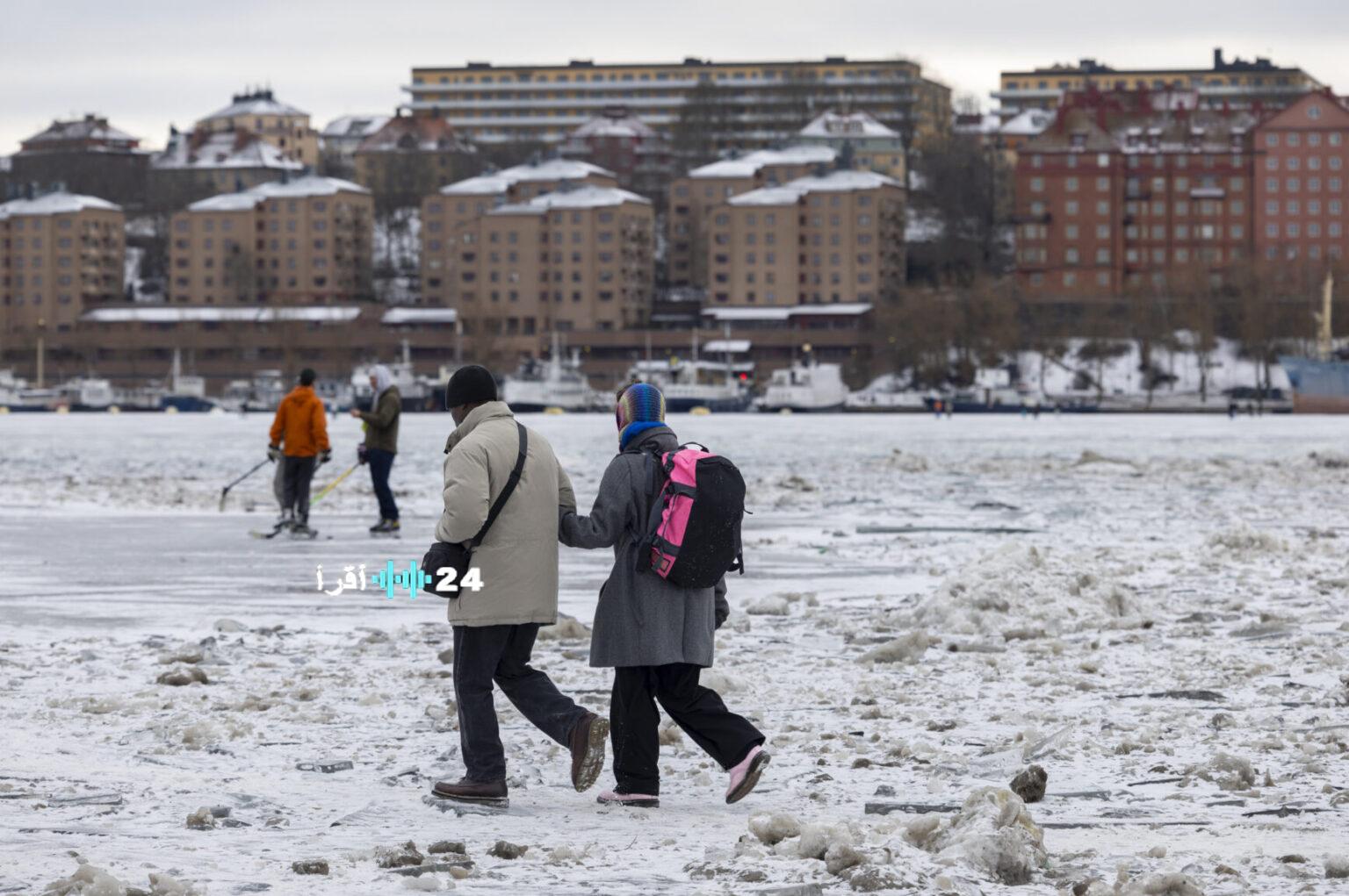 الطقس البارد يواصل سيطرته على السويد مع تحذيرات من موجة صقيع قادمة