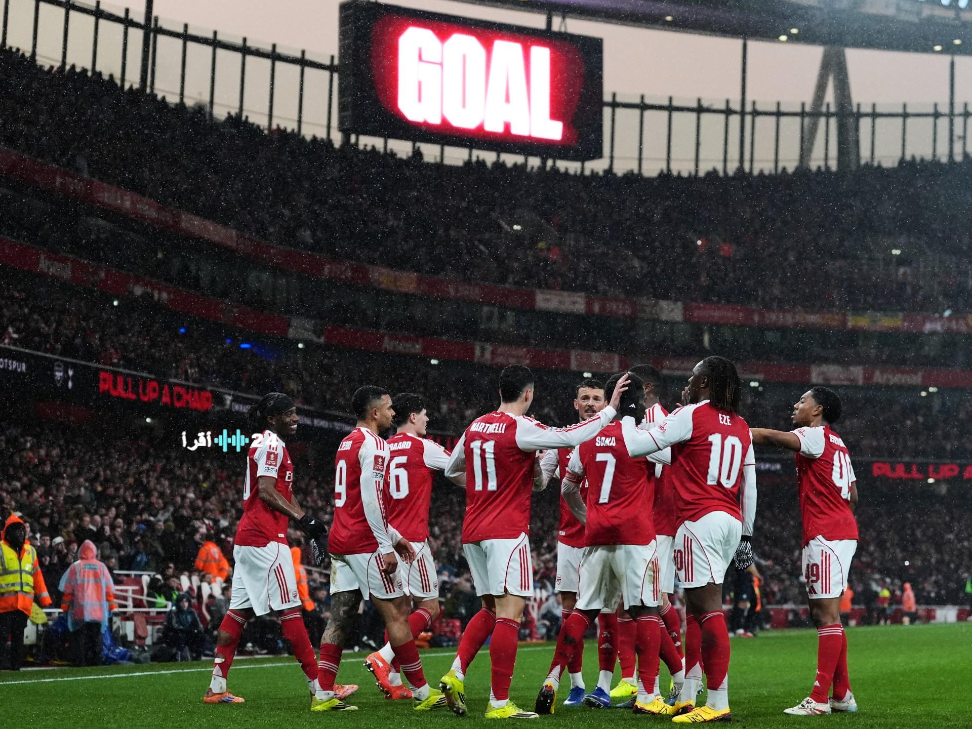 قرعة كأس إنجلترا تبشر أرسنال بمسار سهل وتضع مانشستر سيتي أمام مهمة شاقة بينما يواجه ليفربول تحديًا متوسطًا