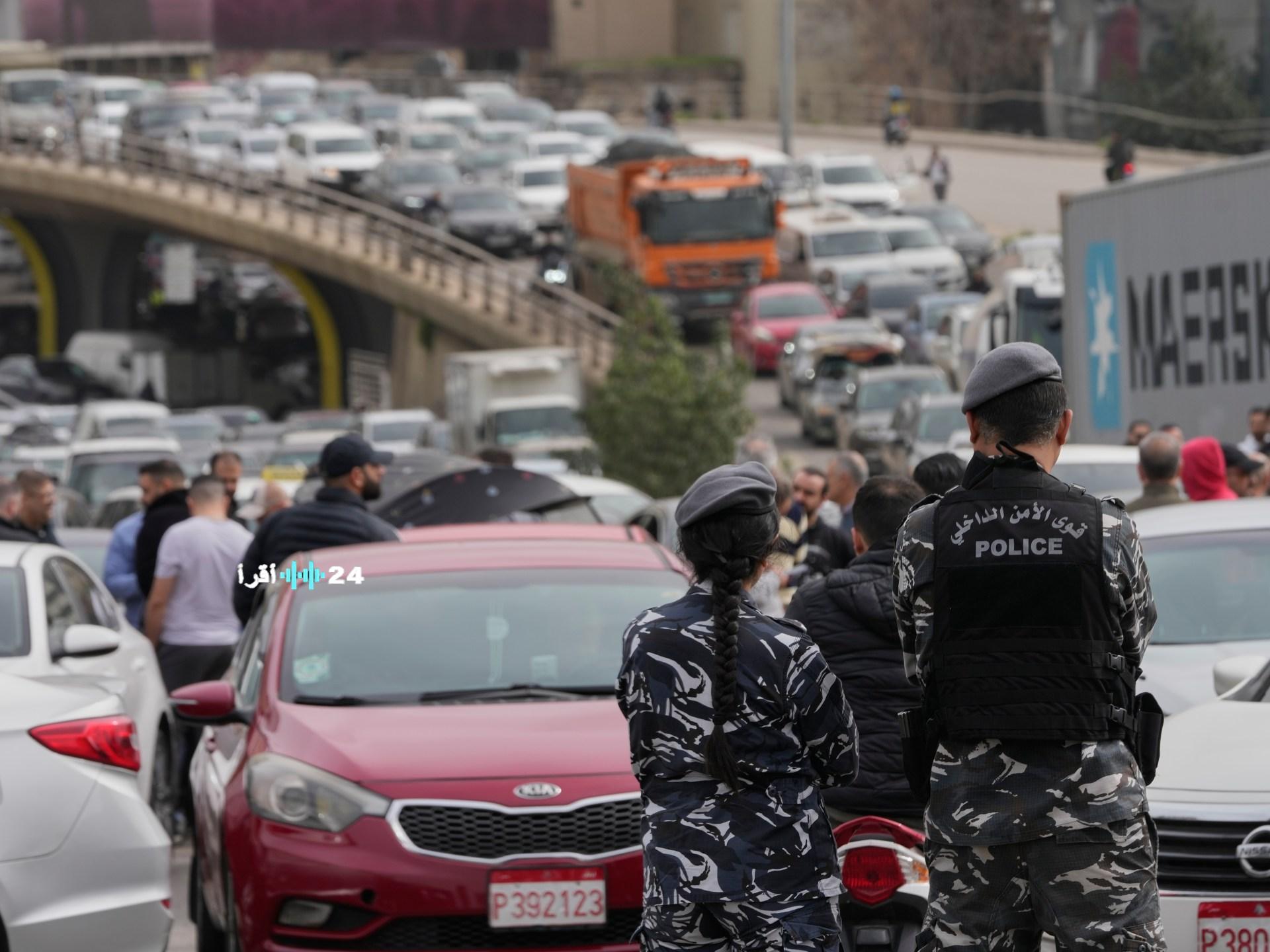 «لبنان يشهد موجة احتجاجات عارمة ضد ارتفاع الضرائب وأسعار الوقود»