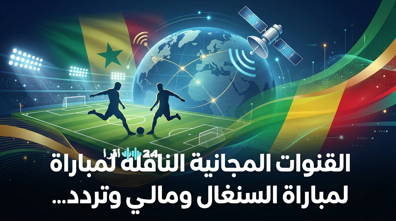 القنوات المجانية الناقلة لمباراة السنغال ومالي وتردداتها لعام 2026