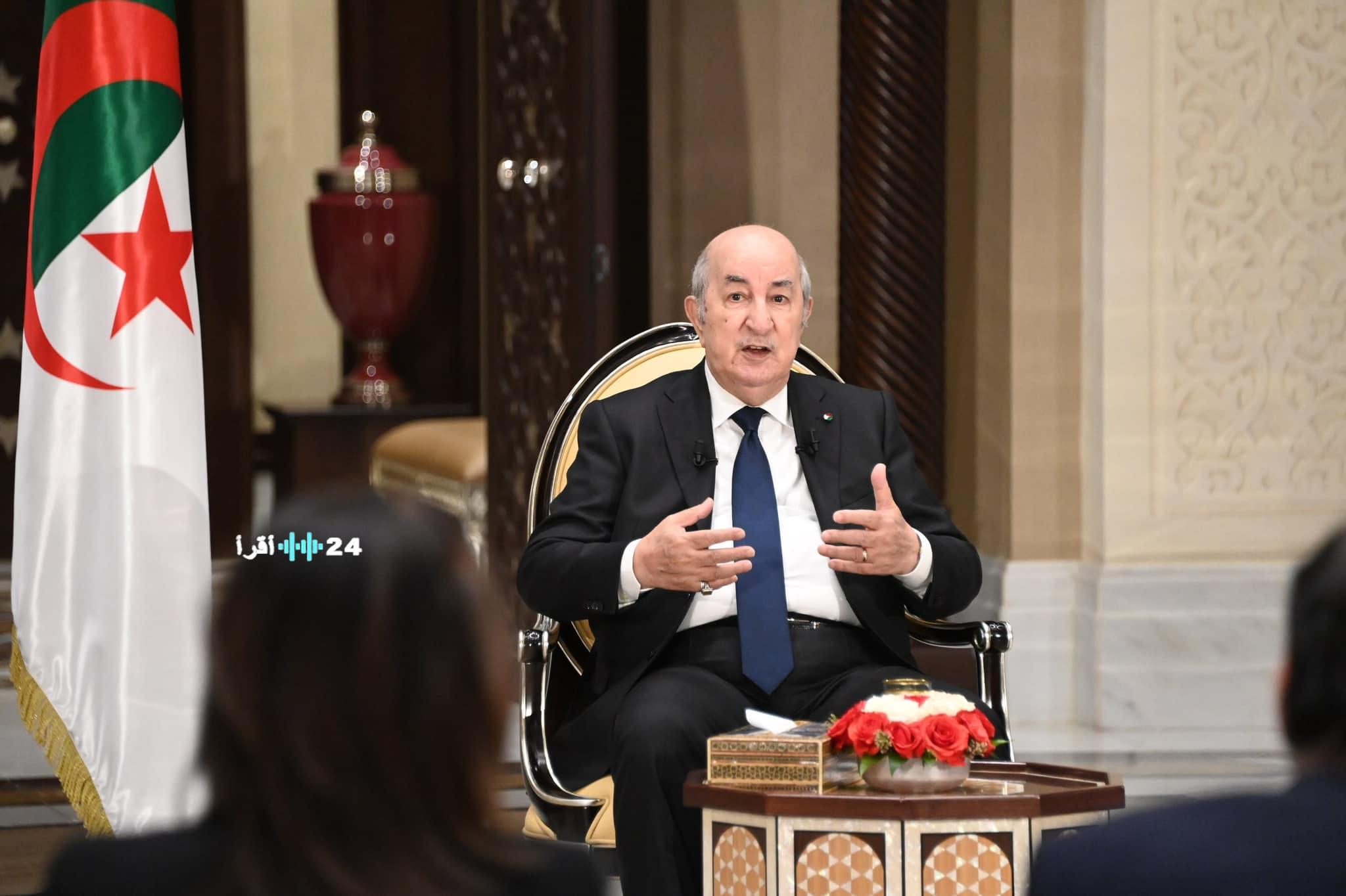 الجزائر تستهدف تحقيق دخل قومي يبلغ 400 مليار دولار بحلول نهاية 2027 حسب أوراس