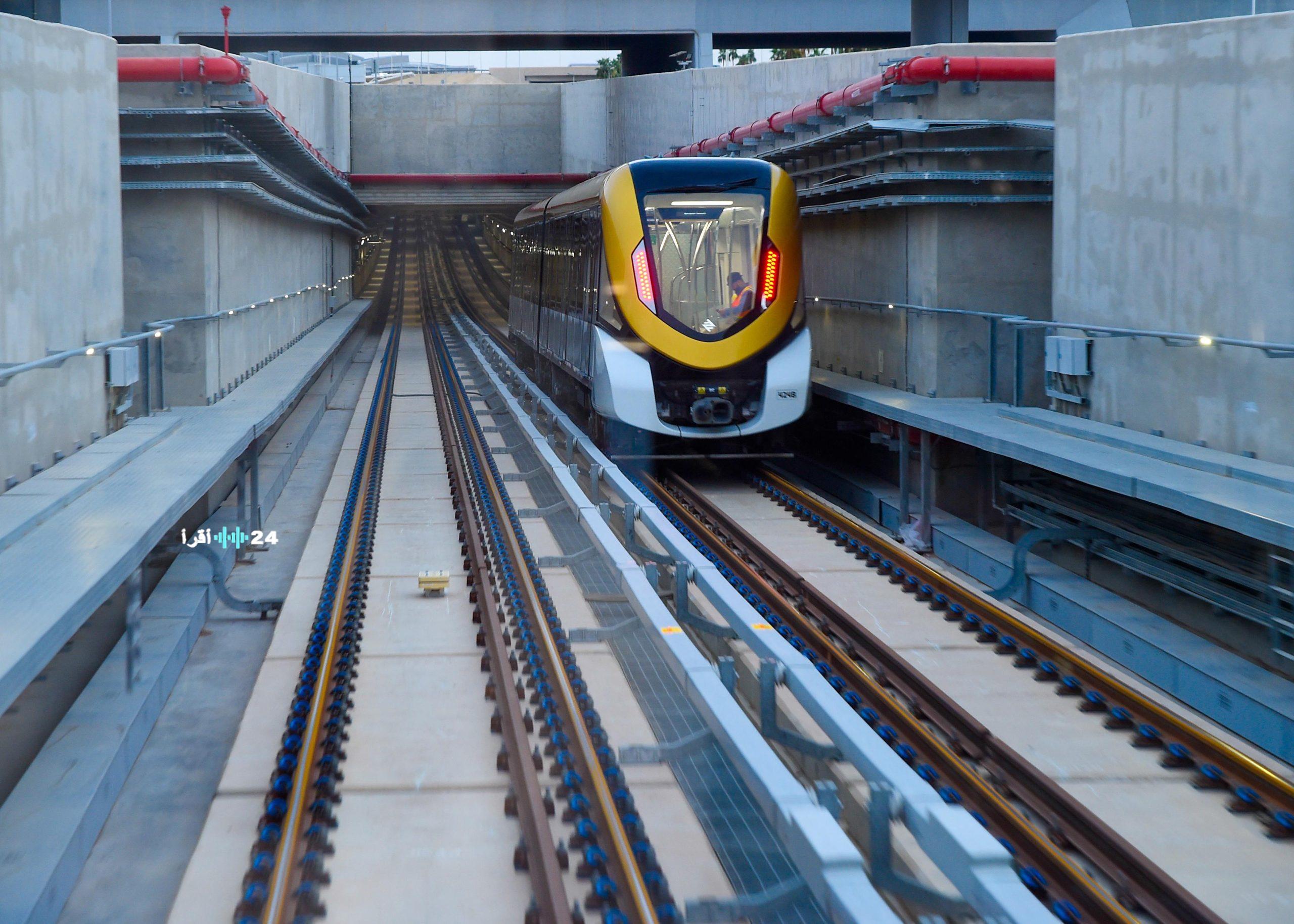 الرياض: تمديد تشغيل القطارات حتى ساعات متأخرة خلال رمضان