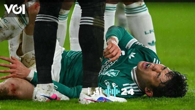 رغم الإصابة الخطيرة أرتورو إندو يرفض التوقف ويواصل اللعب لليفربول