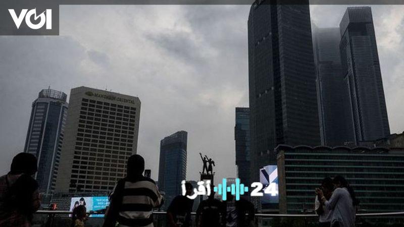 توقعات الطقس في جاكرتا غائمة مع فرصة لتساقط أمطار خفيفة في جاكتيم