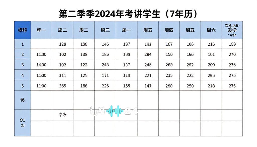 جدول امتحانات الفصل الدراسي الثاني للصف الأول الإعدادي لعام 2024