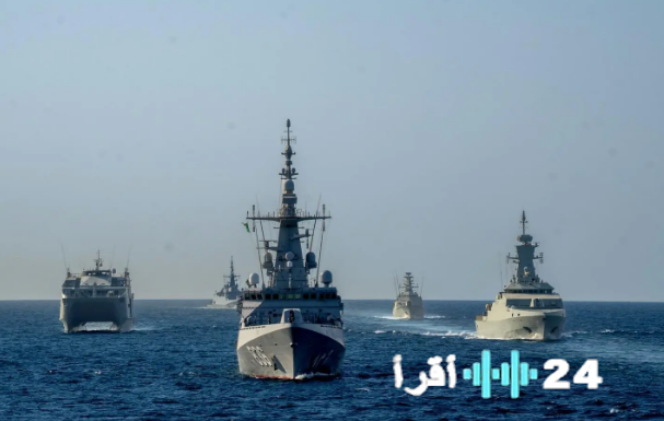 القوات البحرية تُسدل الستار على مشاركتها في تمرين «رياح السلام» بسلطنة عُمان