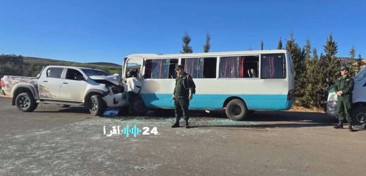 خلال 24 ساعة الأخيرة الحوادث المرورية تسفر عن خمس وفيات و236 جريحاً