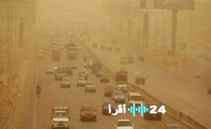 توقعات بوجوب أخذ الحيطة مع تقلبات جوية ونشاط رياح محملة بالأتربة والغبار في الأسبوع المقبل