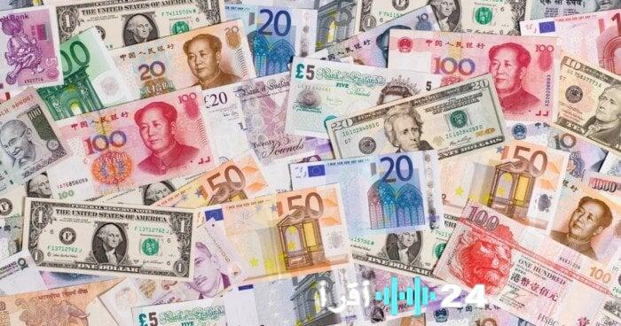 «تحديثات أسعار العملات العربية والأجنبية اليوم الاثنين 23 فبراير 2026»
