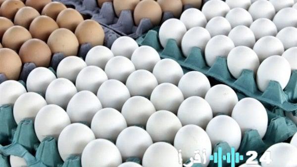 «تعرّف على سعر كرتونة البيض هذا الأسبوع من المزارع إلى المستهلك»