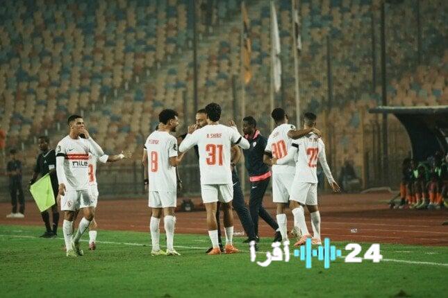 الزمالك يعلن قائمته لمواجهة زيسكو في كأس الكونفدرالية بمزيج من الخبرة والشباب