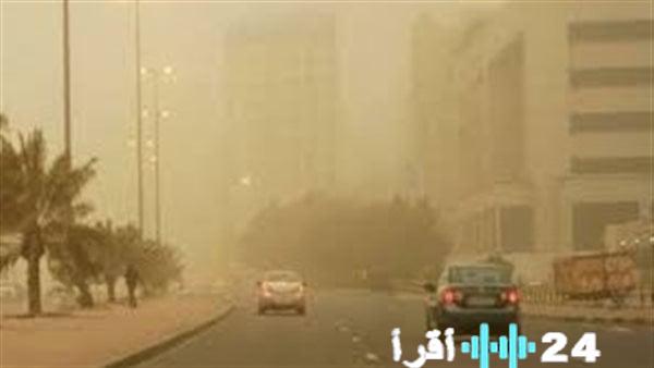 تحذيرات الأرصاد من رياح مثيرة واضطرابات بحرية في حالة الطقس لليوم الجمعة 13 فبراير 2026