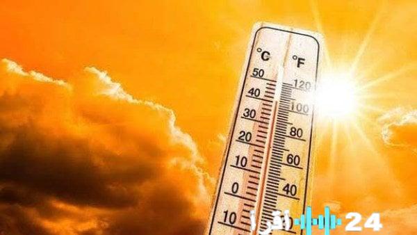 الأرصاد الجوية تنبه حول ارتفاع درجات الحرارة وتكشف تفاصيل حالة الطقس ليوم الاثنين 9 فبراير 2026