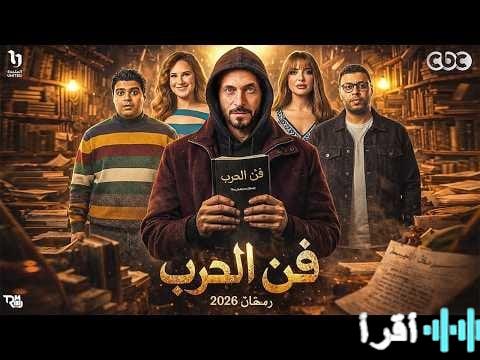 يوسف الشريف يكشف تفاصيل مسلسل «فن الحرب» لرمضان 2026