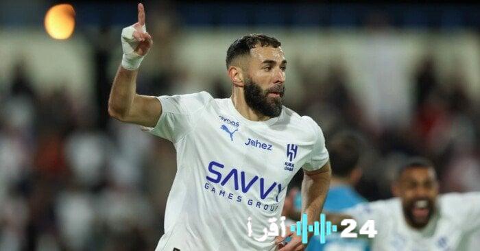 بنزيما يتصدر تشكيل الهلال في مواجهة الاتحاد بقمة الدوري السعودي الأسبوع المقبل