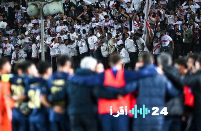 الزمالك يعبر عن احتجاجه الرسمي على توقيت مباراة سيراميكا كليوباترا في كأس مصر