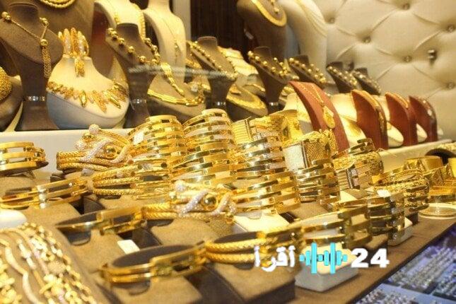 سعر الذهب عيار 21 في أسواق المجوهرات اليوم الأحد 22 فبراير 2026