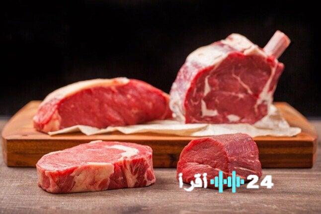 «أسعار اللحوم اليوم الأحد 8 فبراير 2026» البتلو يسجل 424 جنيها في الأسواق