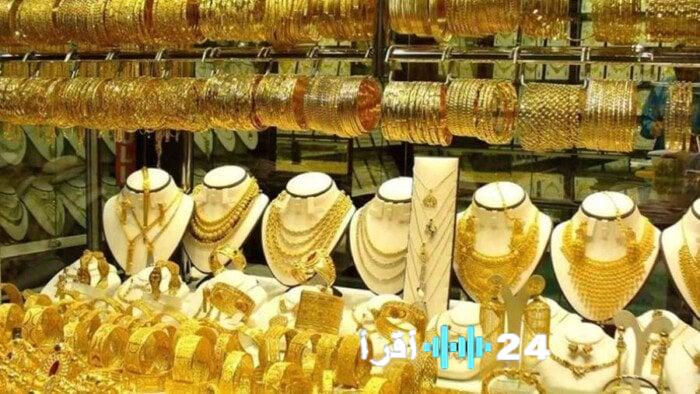سعر الذهب يشهد ارتفاعًا جديدًا مع استمرار صعود عيار 21 اليوم السبت 14 فبراير 2026