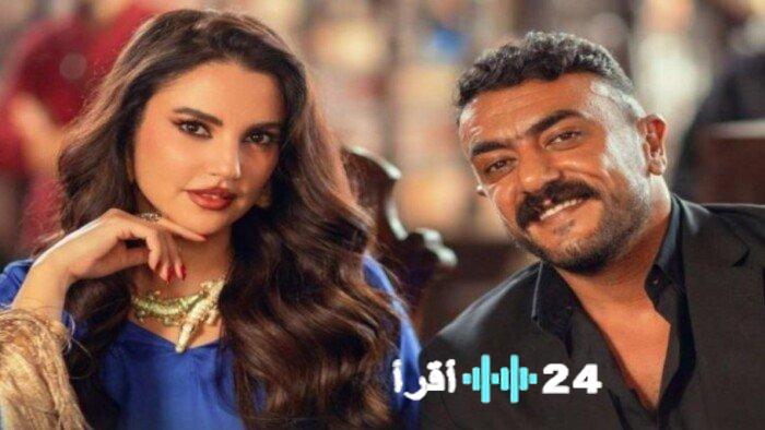 صور حصرية أحمد العوضي ودرة من كواليس «علي كلاي» الدويتو الأجمل لرمضان 2026