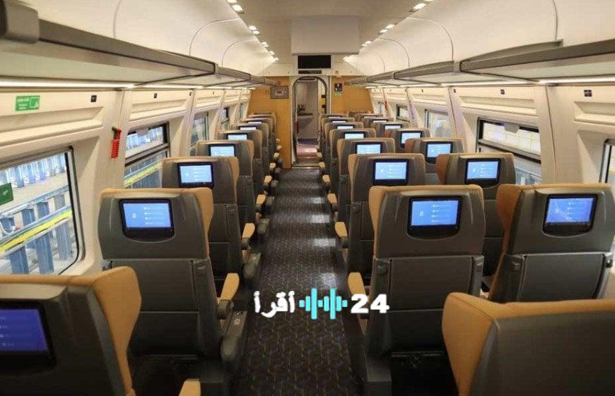 مواعيد قطار تالجو ليوم الثلاثاء 17 فبراير 2026 خلال الأسبوع