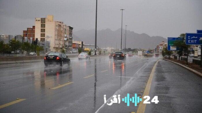 الأرصاد الجوية تحذر من تقلبات الطقس مع رياح وأمطار يوم السبت 28 فبراير 2026