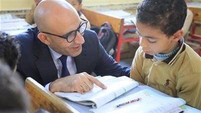 موعد امتحان النقل الشهري الأول لطلاب الترم الثاني بعد بدء الدراسة