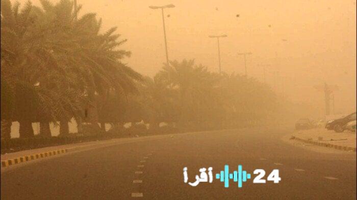 توقعات بأجواء عاصفة مع رياح قوية وأتربة تؤثر على الرؤية هذا الأسبوع