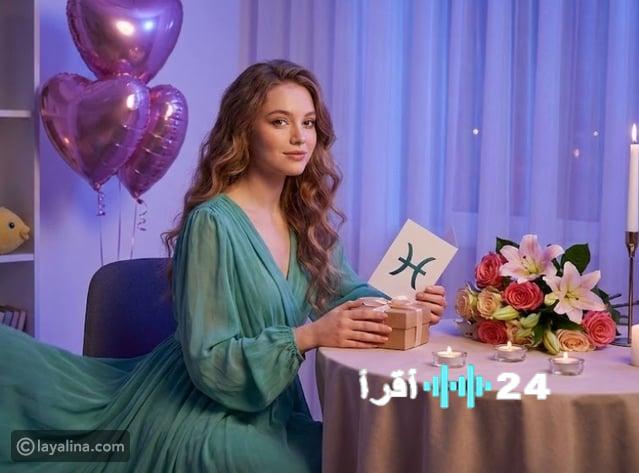 حظ برج الحوت في عيد الحب 2026 وما يكشفه لك علم الفلك
