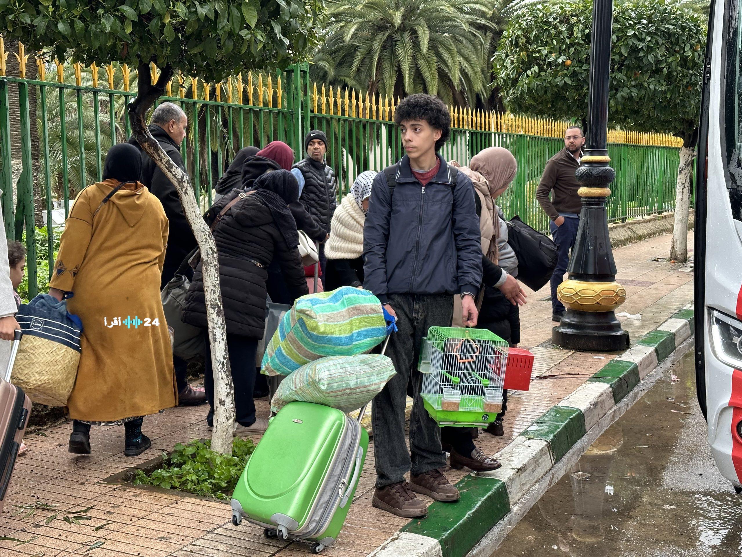 دمج تلاميذ الأسر المتضررة من الفيضانات في الصفوف الدراسية بالمدن المجاورة