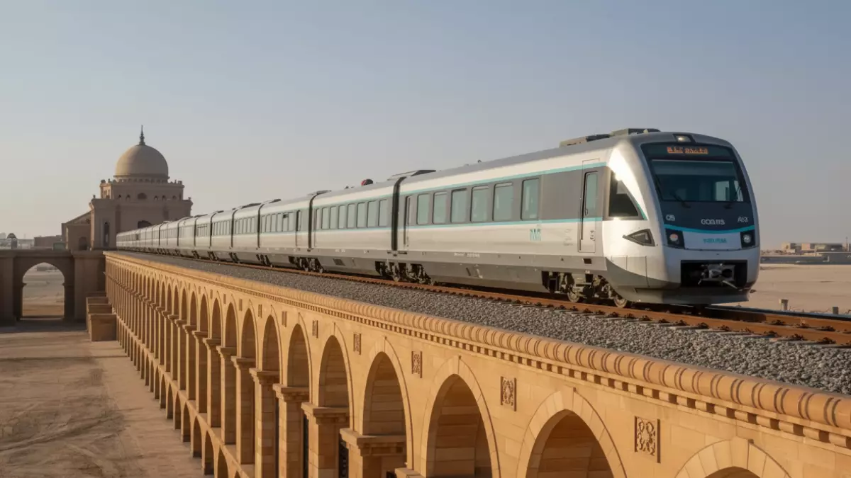 السعودية تؤسس نادياً سرياً للسفر يستوعب 66 راكباً فقط في العالم دون بناء قطار جديد