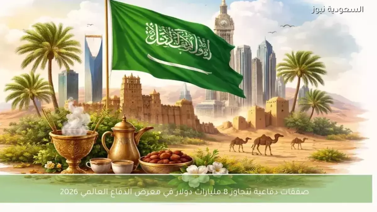 السعودية تثير دهشة العالم بإطلاق أكبر معرض دفاع في التاريخ باستثمارات 78 مليار دولار تعيد تشكيل الصناعات العسكرية