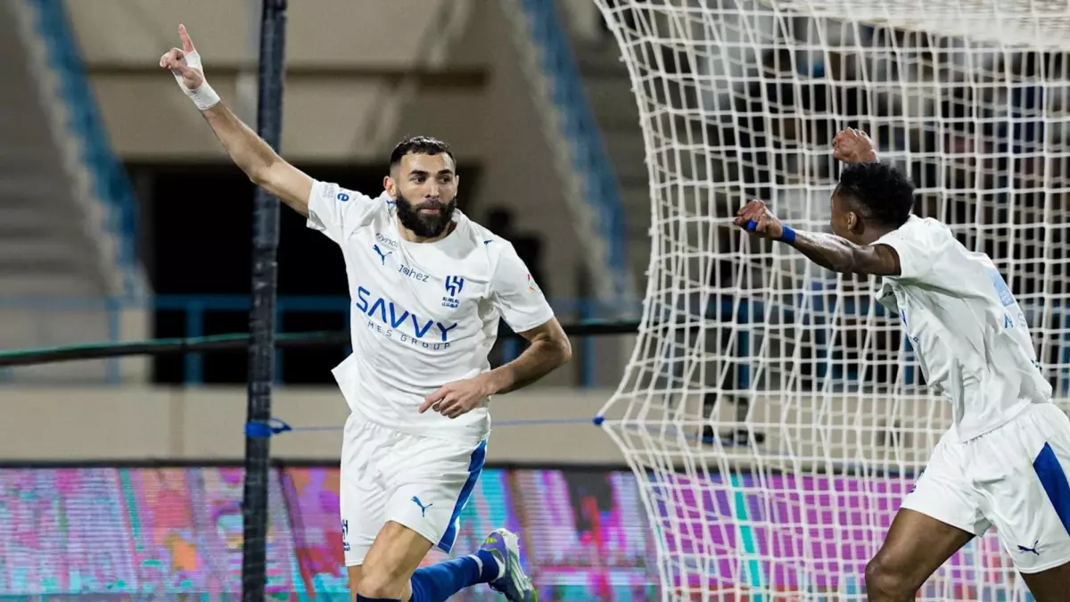 هدف كيسيه المذهل يهز دوري روشن هل يقلب نجم الكرة موازين الصراع على اللقب