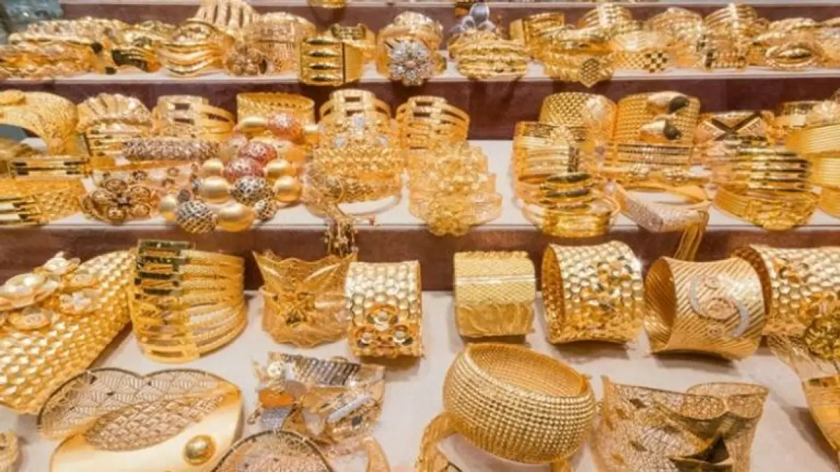 أسعار الذهب في العراق تتراجع بشكل مفاجئ مما يلحق خسائر كبيرة بأصحاب المثاقيل والجنيهات