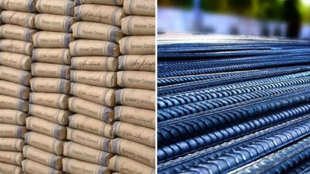 الحديد يصل إلى 38.5 ألف جنيه للطن اليوم مما يهدد أحلام البناء في مصر