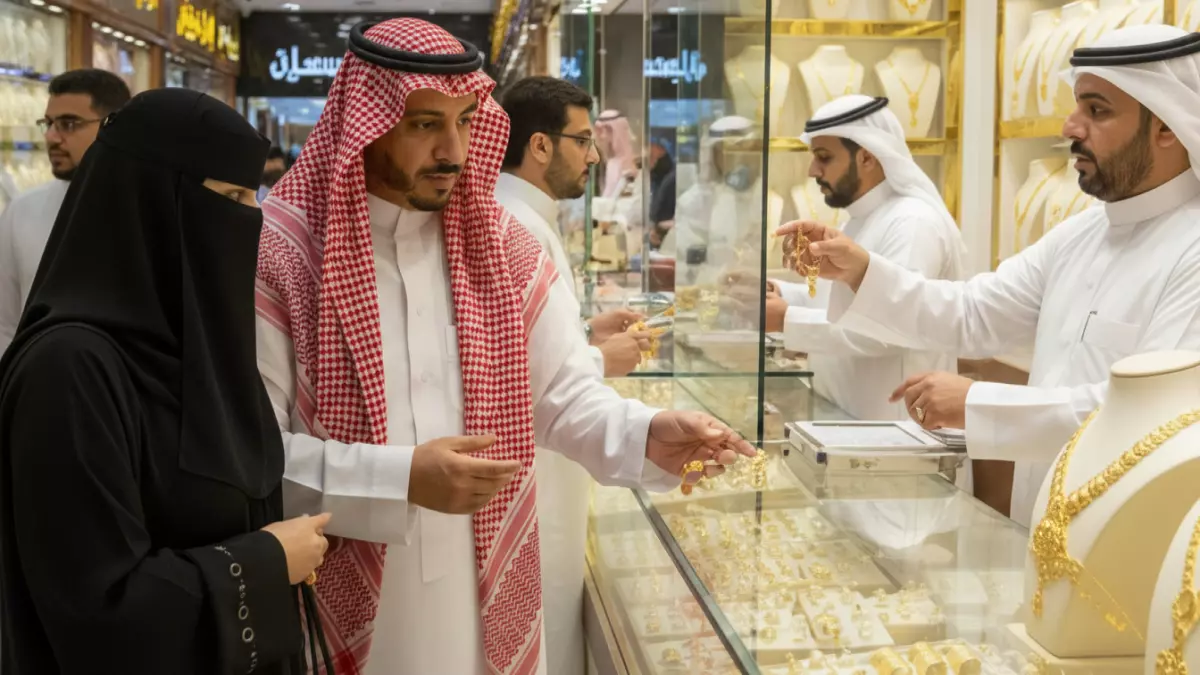 السعودية تفرض “قانون الطوارئ” على محلات الذهب وتأثيره المحتمل على الأسعار