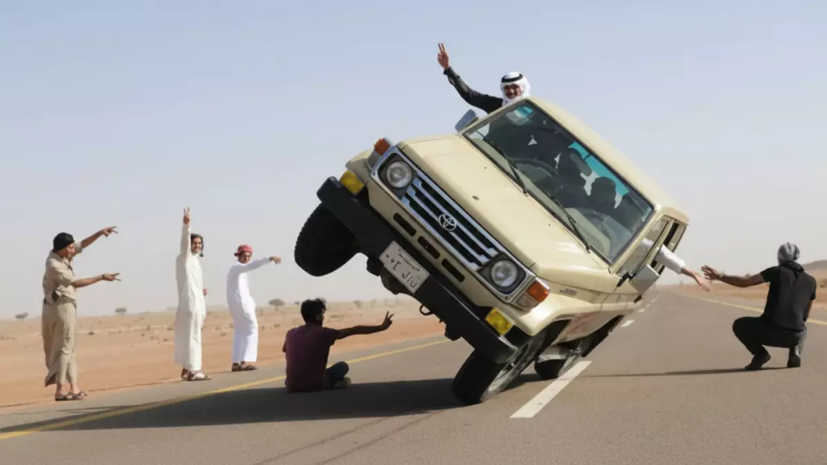 السعودية تفرض غرامات تصل إلى 60 ألف ريال على رياضة الموت وسط إحصائيات صادمة تكشف المأساة