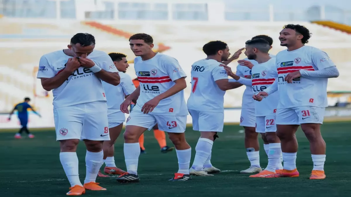 نيرة الأحمر تحذر الزمالك من مباراة بيراميدز التي قد تحدد مصير درع الدوري