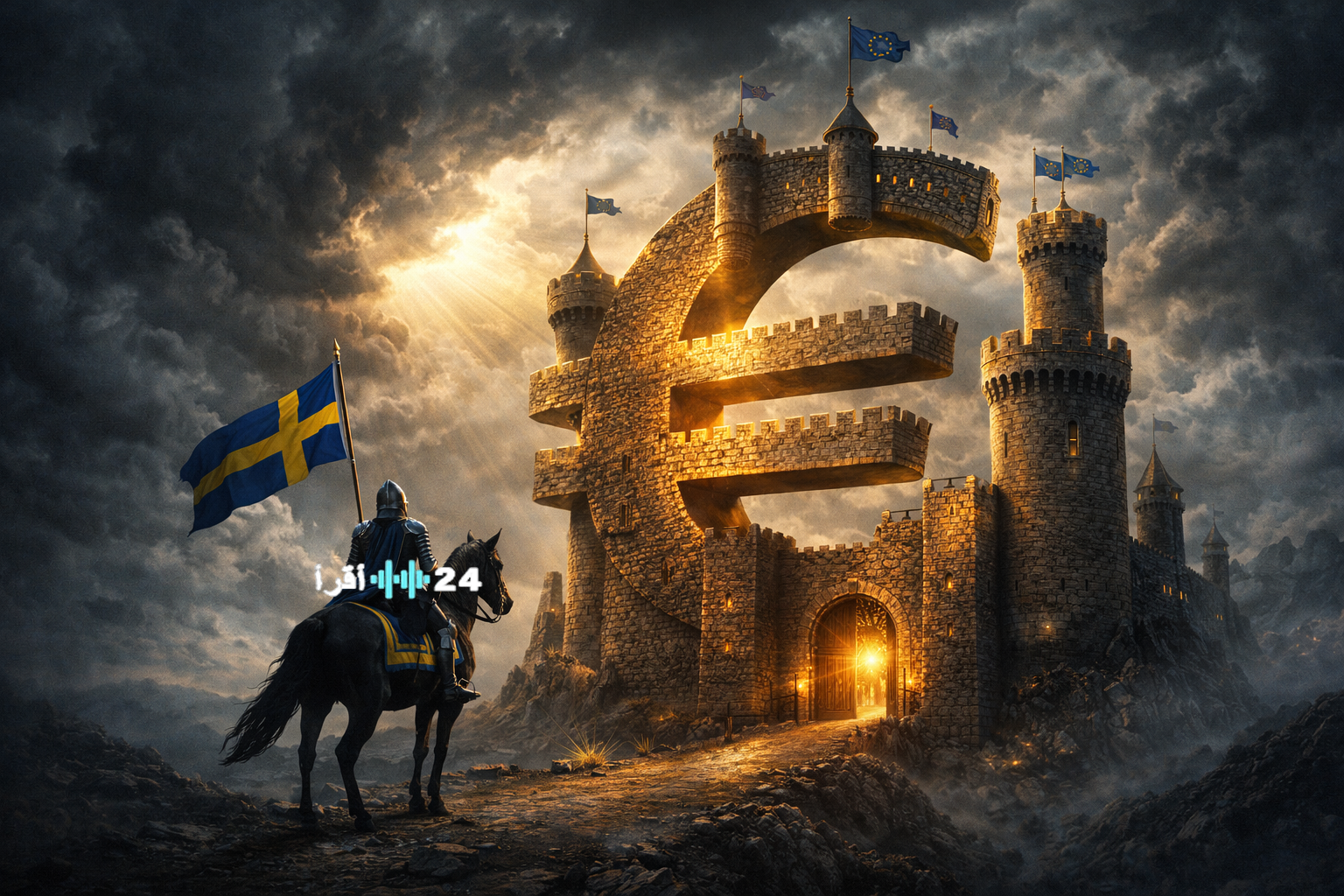 «الكرونة السويدية في مهب الريح: هل يهدد النظام الاقتصادي الجديد استقلالية السويد النقدية؟»