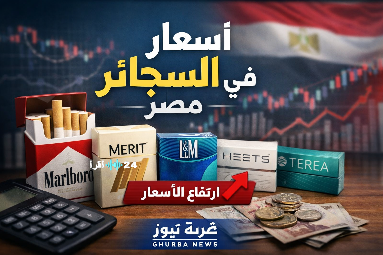 «زيادة أسعار السجائر في مصر تصدم المدخنين.. تعرف على القائمة الكاملة بعد القرار الجديد»