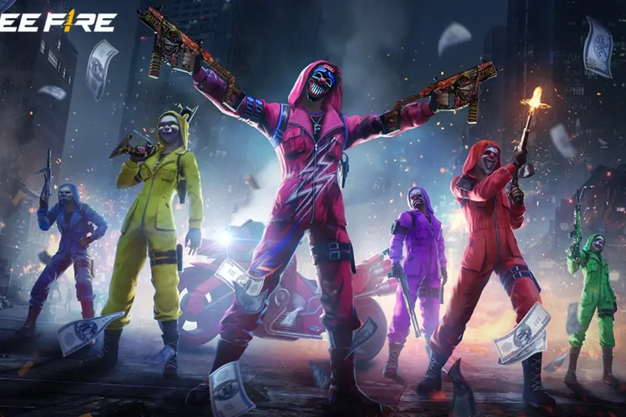 عاجل أكواد فري فاير مجانية متوفرة اليوم استبدال مضمون وآمن عبر موقع جارينا الرسمي