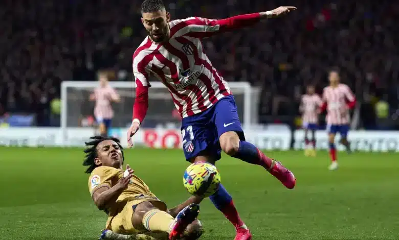 موعد مباراة برشلونة وأتلتيكو مدريد اليوم في كأس ملك إسبانيا 2026 والتوقيت الرسمي والقنوات الناقلة لمواجهة حاسمة نحو النهائي