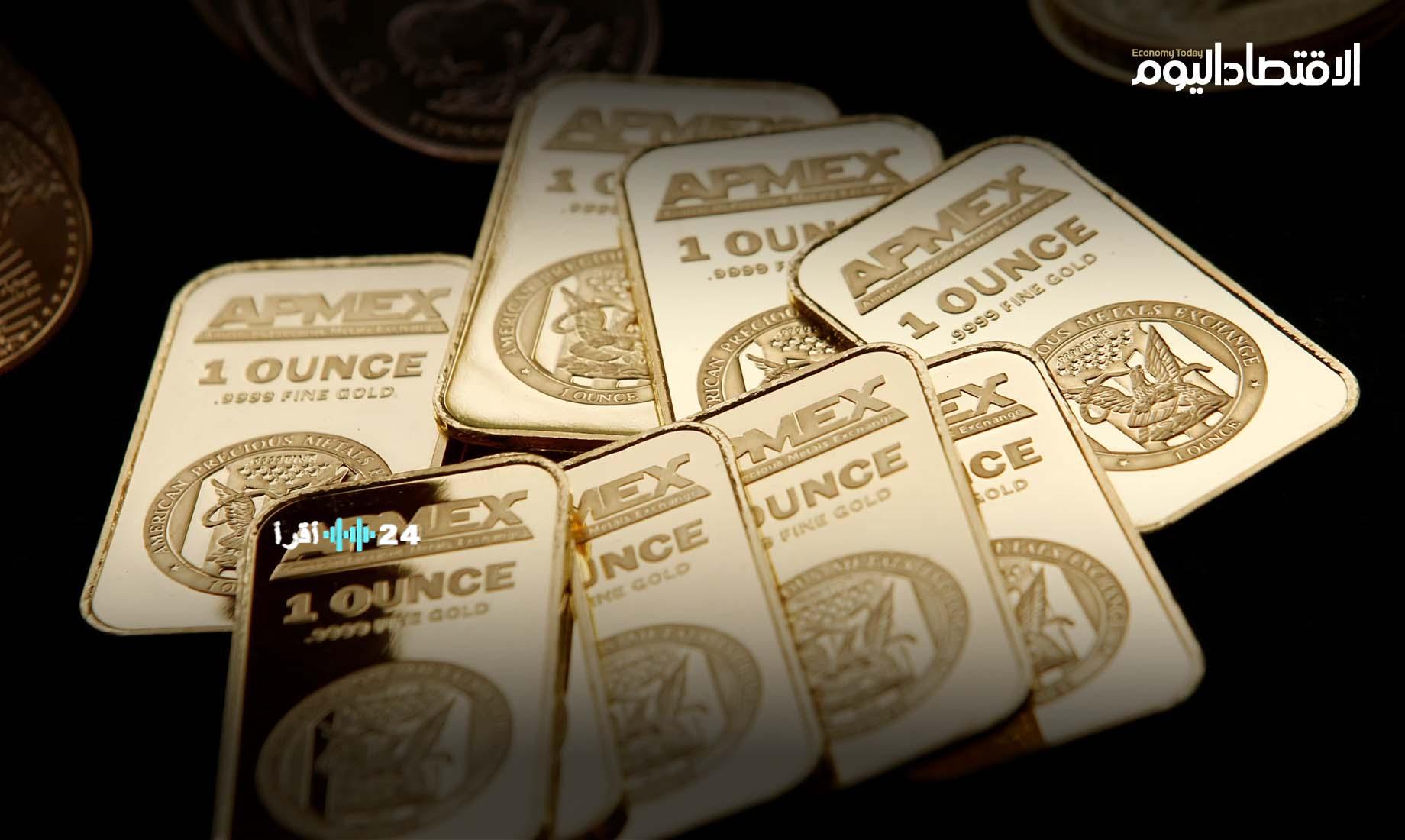 ارتفاع أسعار الذهب في السعودية اليوم تشمل السبائك وعياري 21 و24