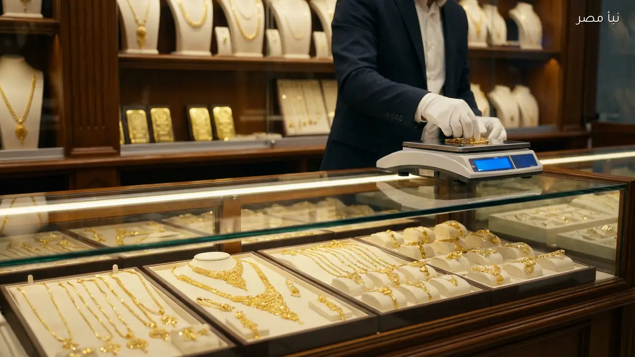 الذهب يقفز اليوم وعيار 21 يلامس 6600 جنيه
