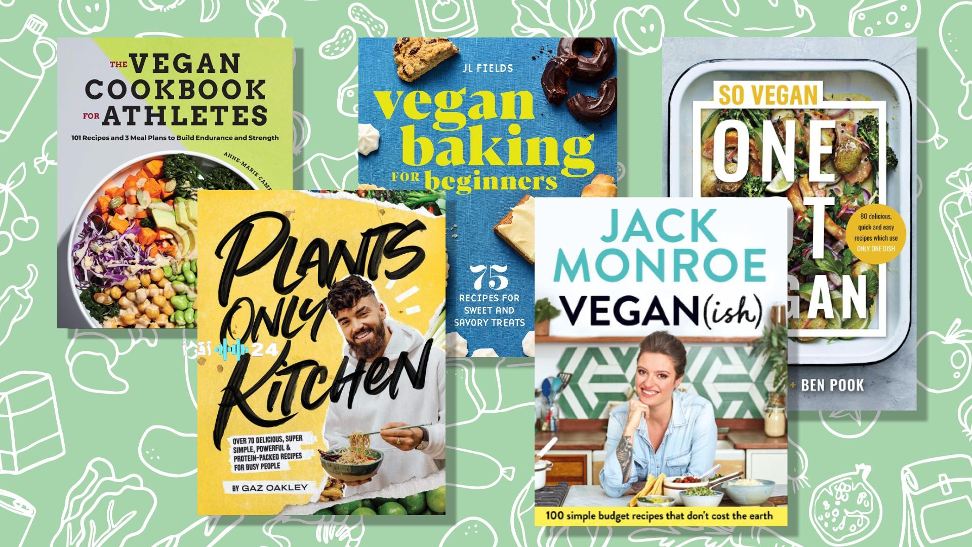 أفضل كتب الطبخ النباتي دليل شامل لوصفات صحية ولذيذة