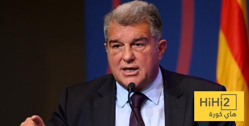 لابورتا يعبر عن رأيه بشأن طلب إقامة نهائي مونديال 2030 في الكامب نو