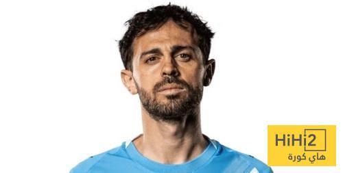 غوارديولا يكشف جاهزية بيرناردو سيلفا لمواجهة ليفربول